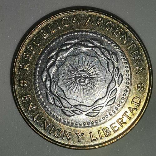 ARJANTİN  2016    2  PESOS