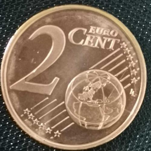 SETTEN ÇIKMA  KIBRIS  2008    2  EURO CENT  ÇİL