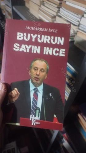 BUYURUN SAYIN İNCE