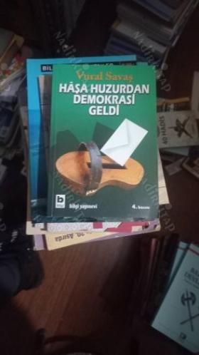 HAŞA HUZURUNDAN DEMOKRASİ GELDİ