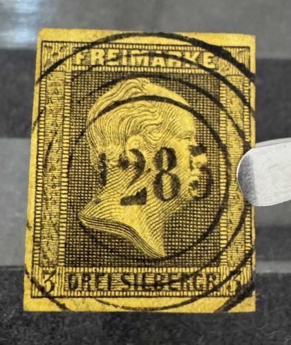 LOT.6 » Almanya Prusya Scott 5 3sg Kral Frederick William IV !