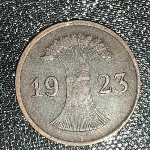ALMANYA   1923 F     1  PFENNIG