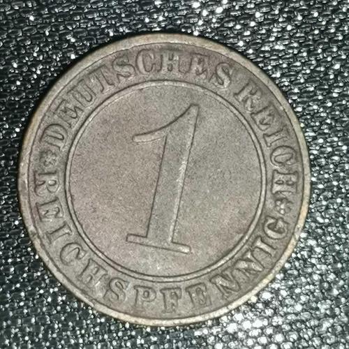 ALMANYA   1936 G    1  PFENNIG