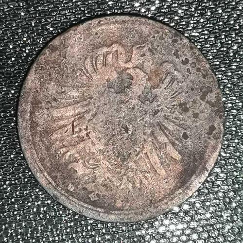 ALMANYA   1875    1  PFENNIG