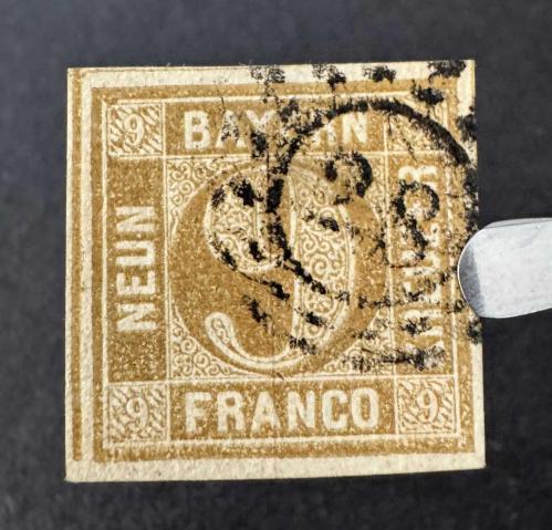 LOT.16 » Alman Devletleri-Bavyera Bayern  Michel #12