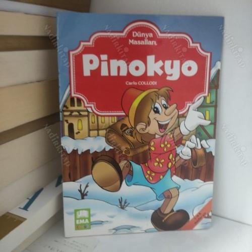 Dünya masalları pinokyo