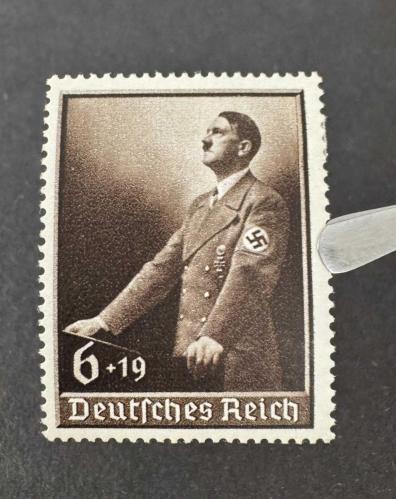 LOT.18 » Almanya 1939 Hitler MH* Sc B140 Üçüncü Reich Savaş Makinesi
