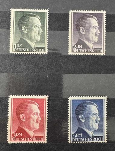 LOT.19 » Almanya Hitler MNG #524 -528
