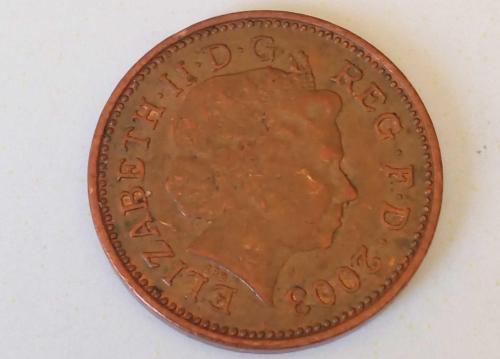 BİRLEŞİK KRALLIK (İNGİLTERE) 1 PENNY 2003