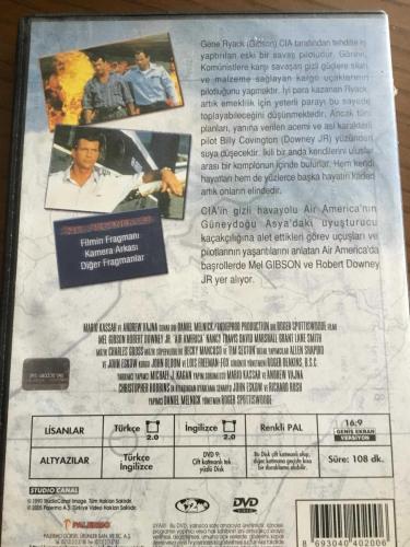 AIR AMERICA DVD