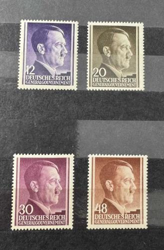 LOT.20 » II. Dünya Savaşı'nda Alman Nazi işgali altındaki Polonya, 1941-43,