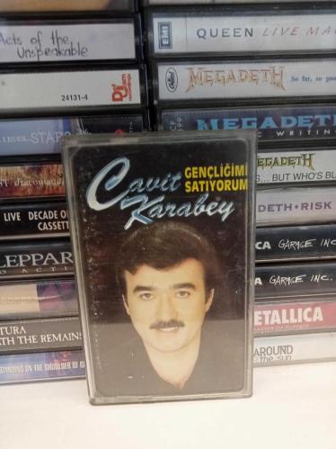 Cavit Karabey - Gençliğimi Satıyorum  - Kaset -
