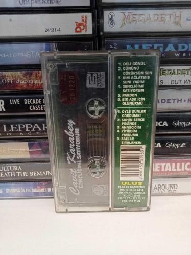 Cavit Karabey - Gençliğimi Satıyorum  - Kaset -