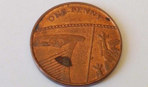 BİRLEŞİK KRALLIK (İNGİLTERE) 1 PENNY 2016