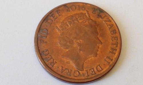 BİRLEŞİK KRALLIK (İNGİLTERE) 1 PENNY 2016