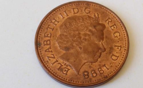 BİRLEŞİK KRALLIK (İNGİLTERE) 1 PENNY 1998
