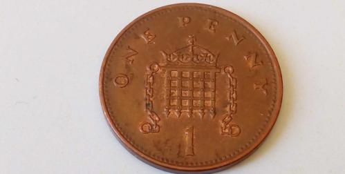 BİRLEŞİK KRALLIK (İNGİLTERE) 1 PENNY 1992