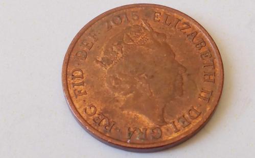 BİRLEŞİK KRALLIK (İNGİLTERE) 1 PENNY 2015