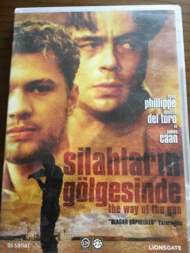 SİLAHLARIN GÖLGESİNDE the say of the gun DVD