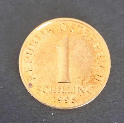 AVUSTURYA 1 ŞİLİN 1995