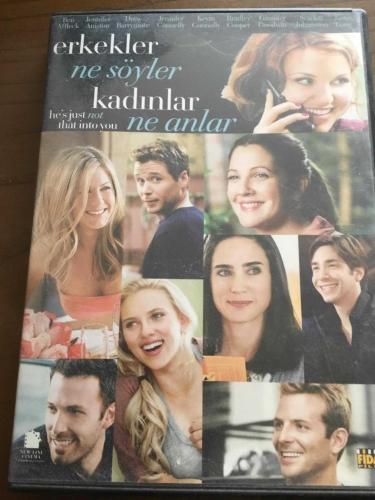 ERKEKLER NE SÖYLER KADINLAR NE ANLAR DVD