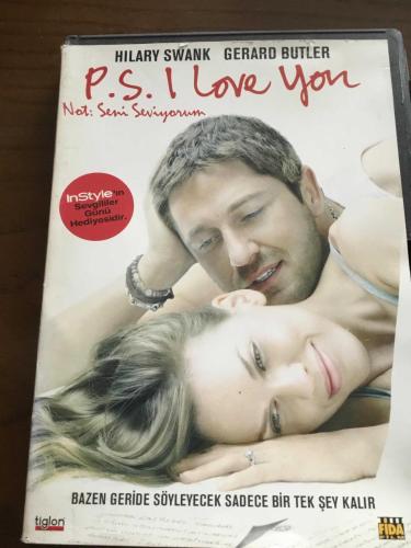 P.S.I LOVE YOU NOT SENİ SEVİYORUM DVD
