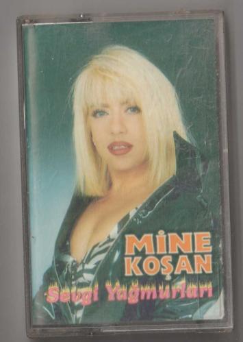 Mine Koşan - Sevgi Yağmurlari - Kaset