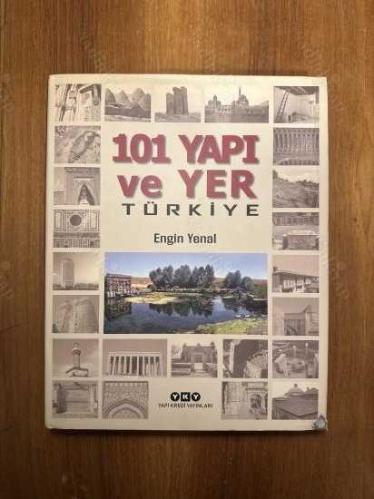 101 Yapı ve Yer Türkiye [Ciltli ve Şömizli]
