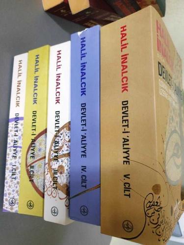 Devlet-i Aliyye - Osmanlı İmparatorluğu Üzerine Araştırmalar - 5 Cilt Takım