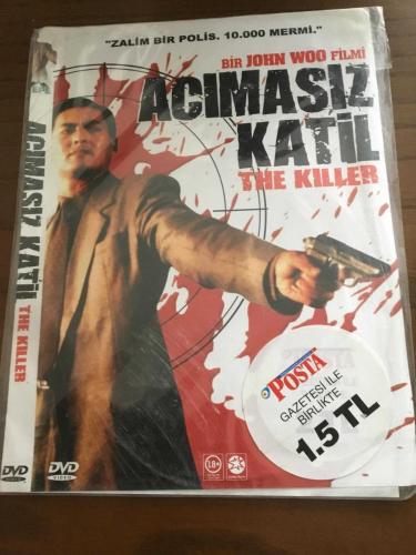 ACIMASIZ KATİL THE KILLER DVD