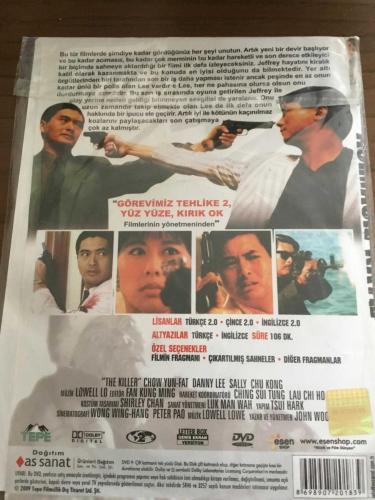 ACIMASIZ KATİL THE KILLER DVD