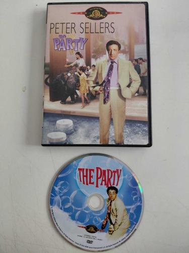 Peter Sellers - The Party  - DVD Film /1. Bölge-Türkçe altyazı yoktur
