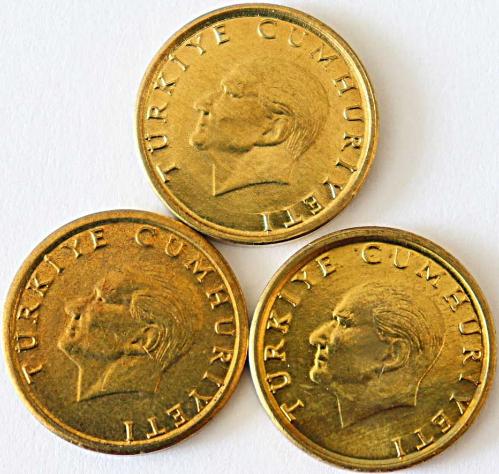 Türkiye Cumhuriyeti  2001 / 2002 / 2003 Yıları 25 Bin Lira (1937)