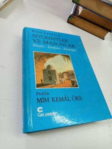 Kutsal Topraklarda Siyonistler ve Masonlar