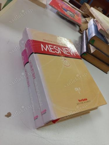 MESNEVİ 1 VE 2.CİLT TAKİM MEVLANA CELALEDDİN RUMİ YENİ ŞAFAK