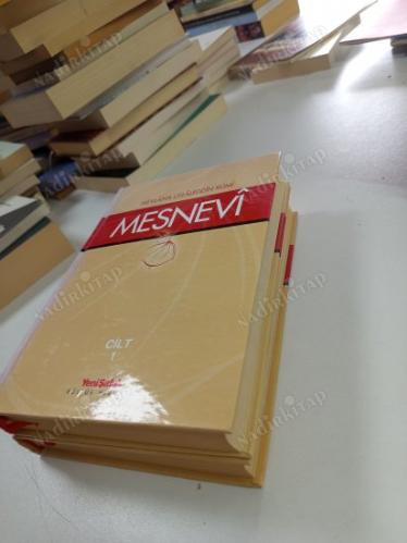 MESNEVİ 1 VE 2.CİLT TAKİM MEVLANA CELALEDDİN RUMİ YENİ ŞAFAK