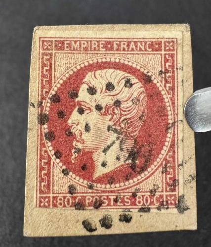 FRANSA Michel 16 -1877 80c