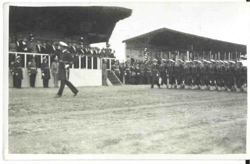 Atatürk Protokolde Cumhuriyetin 10. Yılı 29 Ekim 1933 Kutlamaları Ankara Ulus Stadyumu