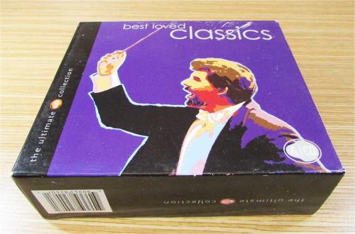 KLASİK MÜZİKBrahms/Wagner/Rossini/Bizet-Best Loved Classics ALBÜM 4 CD Li....