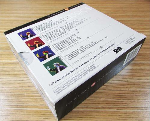 KLASİK MÜZİKBrahms/Wagner/Rossini/Bizet-Best Loved Classics ALBÜM 4 CD Li....