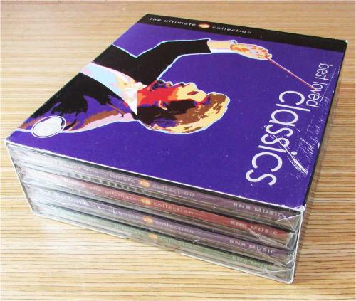 KLASİK MÜZİKBrahms/Wagner/Rossini/Bizet-Best Loved Classics ALBÜM 4 CD Li....