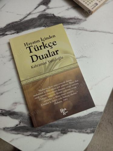 HAYATIN İÇİNDEN TÜRKÇE DUALAR