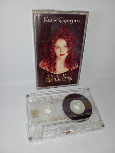 Kaset Aşkın Nur Yengi Kara çiçeğim albümü. Orijinal. Sorunsuz çalışıyor koleksiyonluk
