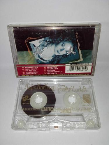 Kaset Aşkın Nur Yengi Kara çiçeğim albümü. Orijinal. Sorunsuz çalışıyor koleksiyonluk