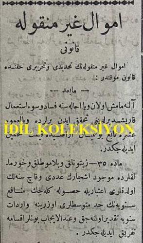 Osmanlıca Alemdar Gazetesi, Orijinal Dönem Basım, (Ottoman Newspaper) - 1 Mart 1913 - Sayı: 300 - Hicri: 22 Rebiülevvel 1331 - Rumi: 16 Şubat 1328 - Milletler Nasıl Büyür? Herşeyde Olduğu Gibi Milletler de Sevaik-i Tekemmülün En Büyüğü Tarihine Merbutiyet ve O Tarihin Büyük Adamlarına Karşı Kıymet-şinaslıktır. Biz Maatteessüf Bu Ulvi Vazifeyi de Hasis Bir Takım Emellere Kurban Ediyoruz - Alemdar'ın Müstahberat-ı Hususiyesi: Sulh Meselesi ve Romanya Mehafil-i Siyasiyesi - Tazminat Talebine Karşı - Tafsilat-ı Harbiye: Edirne Bombardımanı - İşkodra Ahvali - Gelibolu'da Bir Muharebe - Rusya ve Boğazlar Meselesi - Von Der Goltz Paşa'nın Beyanatı - Emval-i Gayr-ı Menkule Kanunu
