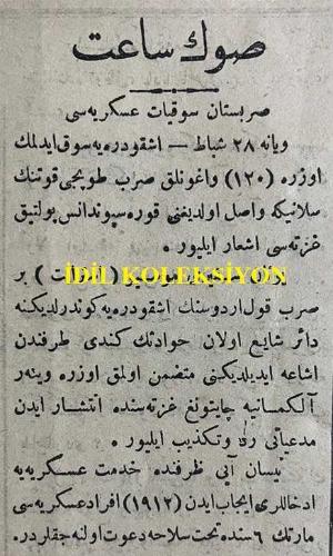 Osmanlıca Alemdar Gazetesi, Orijinal Dönem Basım, (Ottoman Newspaper) - 1 Mart 1913 - Sayı: 300 - Hicri: 22 Rebiülevvel 1331 - Rumi: 16 Şubat 1328 - Milletler Nasıl Büyür? Herşeyde Olduğu Gibi Milletler de Sevaik-i Tekemmülün En Büyüğü Tarihine Merbutiyet ve O Tarihin Büyük Adamlarına Karşı Kıymet-şinaslıktır. Biz Maatteessüf Bu Ulvi Vazifeyi de Hasis Bir Takım Emellere Kurban Ediyoruz - Alemdar'ın Müstahberat-ı Hususiyesi: Sulh Meselesi ve Romanya Mehafil-i Siyasiyesi - Tazminat Talebine Karşı - Tafsilat-ı Harbiye: Edirne Bombardımanı - İşkodra Ahvali - Gelibolu'da Bir Muharebe - Rusya ve Boğazlar Meselesi - Von Der Goltz Paşa'nın Beyanatı - Emval-i Gayr-ı Menkule Kanunu