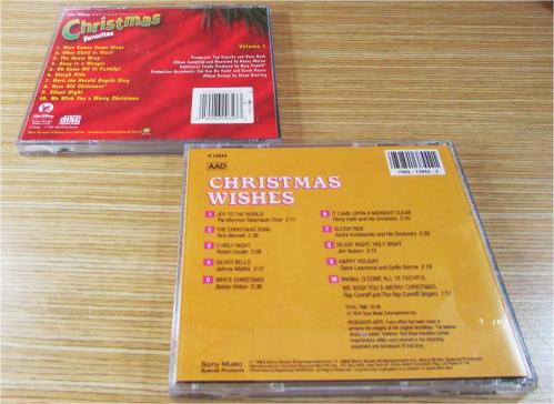 CHRISTMAS ÇOCUK ŞARKILARI.....2 Adet CD