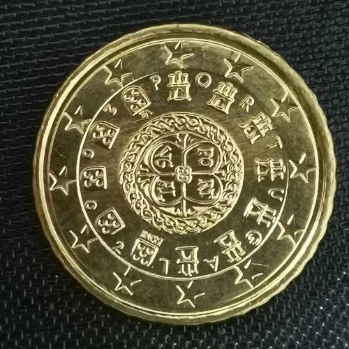 PORTEKİZ  2002    10   EURO CENT  ÇİL