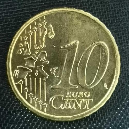 PORTEKİZ  2002    10   EURO CENT  ÇİL