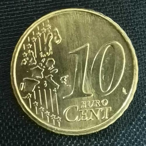 PORTEKİZ  2002    10   EURO CENT  ÇİL
